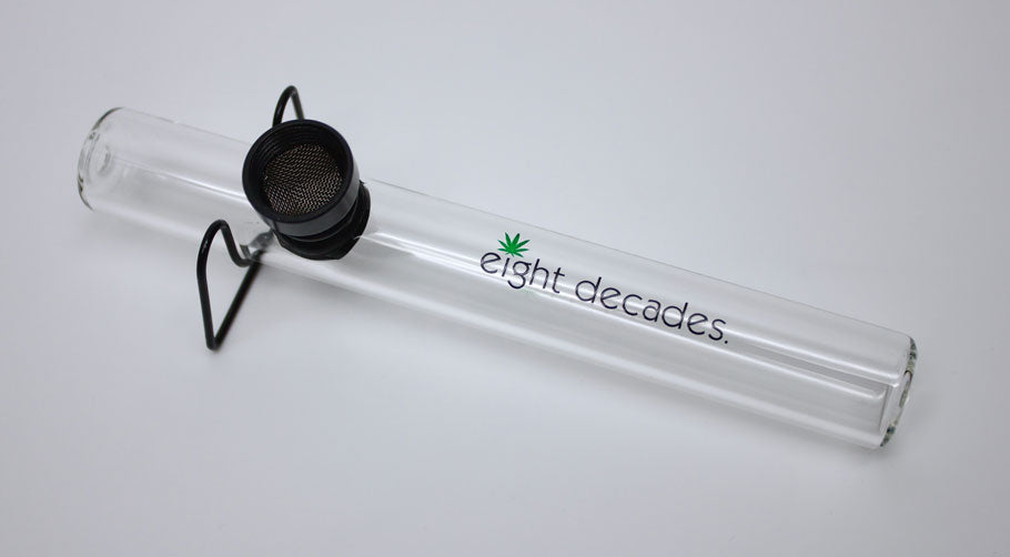 Glass Steamroller Pipe